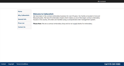 Desktop Screenshot of callenstitch.com